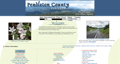 Desktop Screenshot of pendletoncounty.net